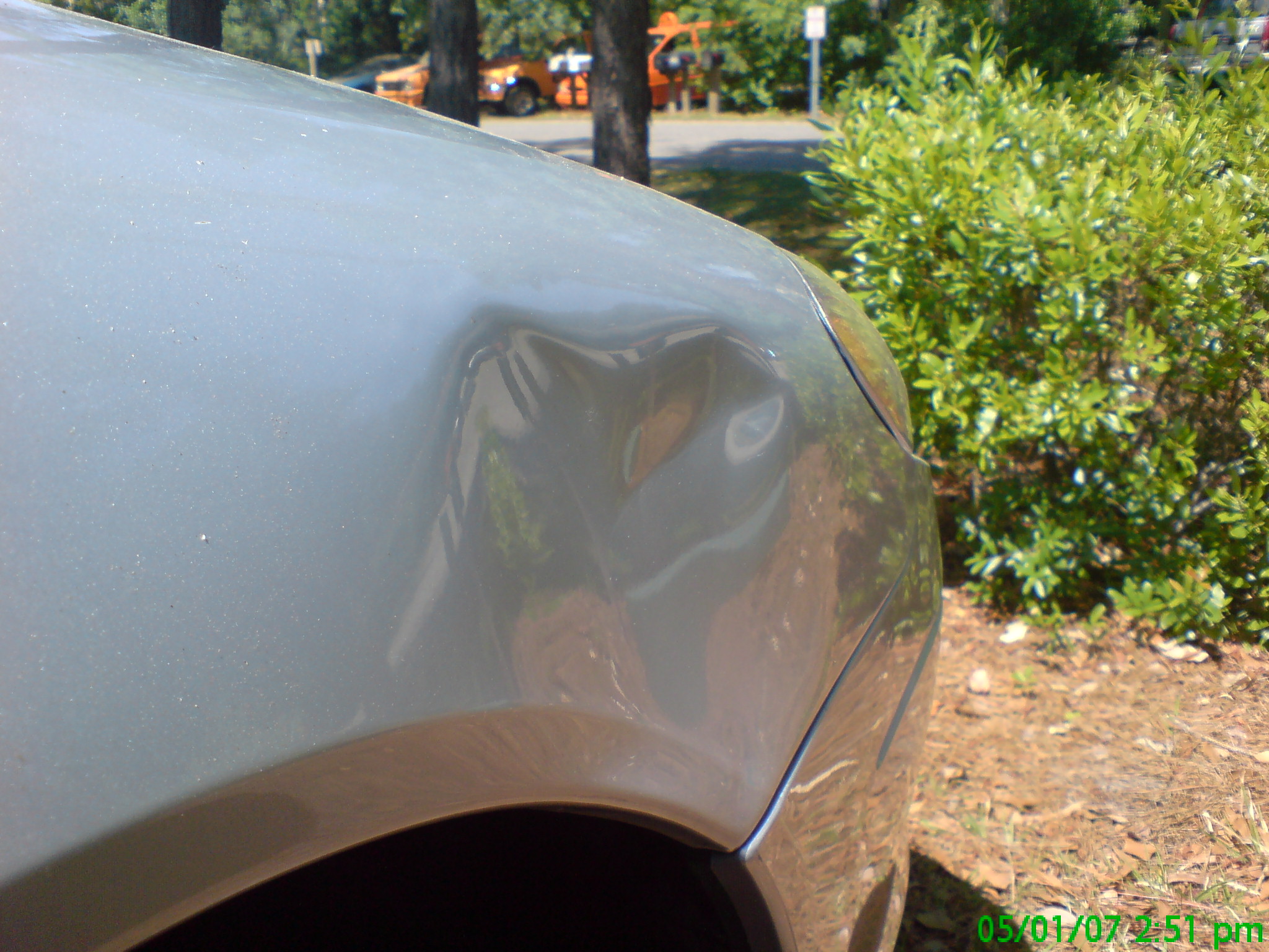 Ford Taurus-Holy City Dent Guy-Paintless dent repair-