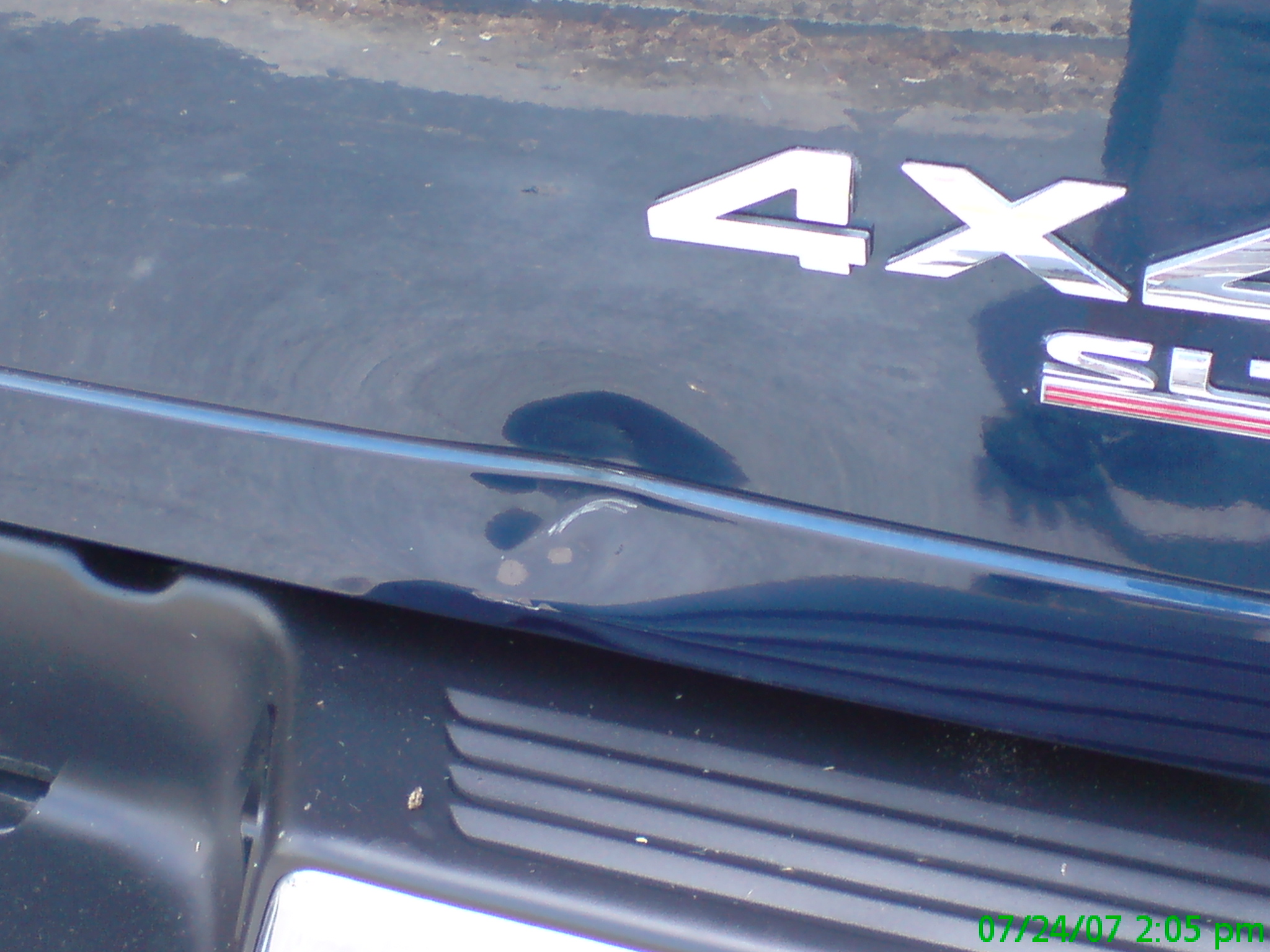 Holy City Dent Guy-Paintless dent repair-Click on picture to return to Photo page