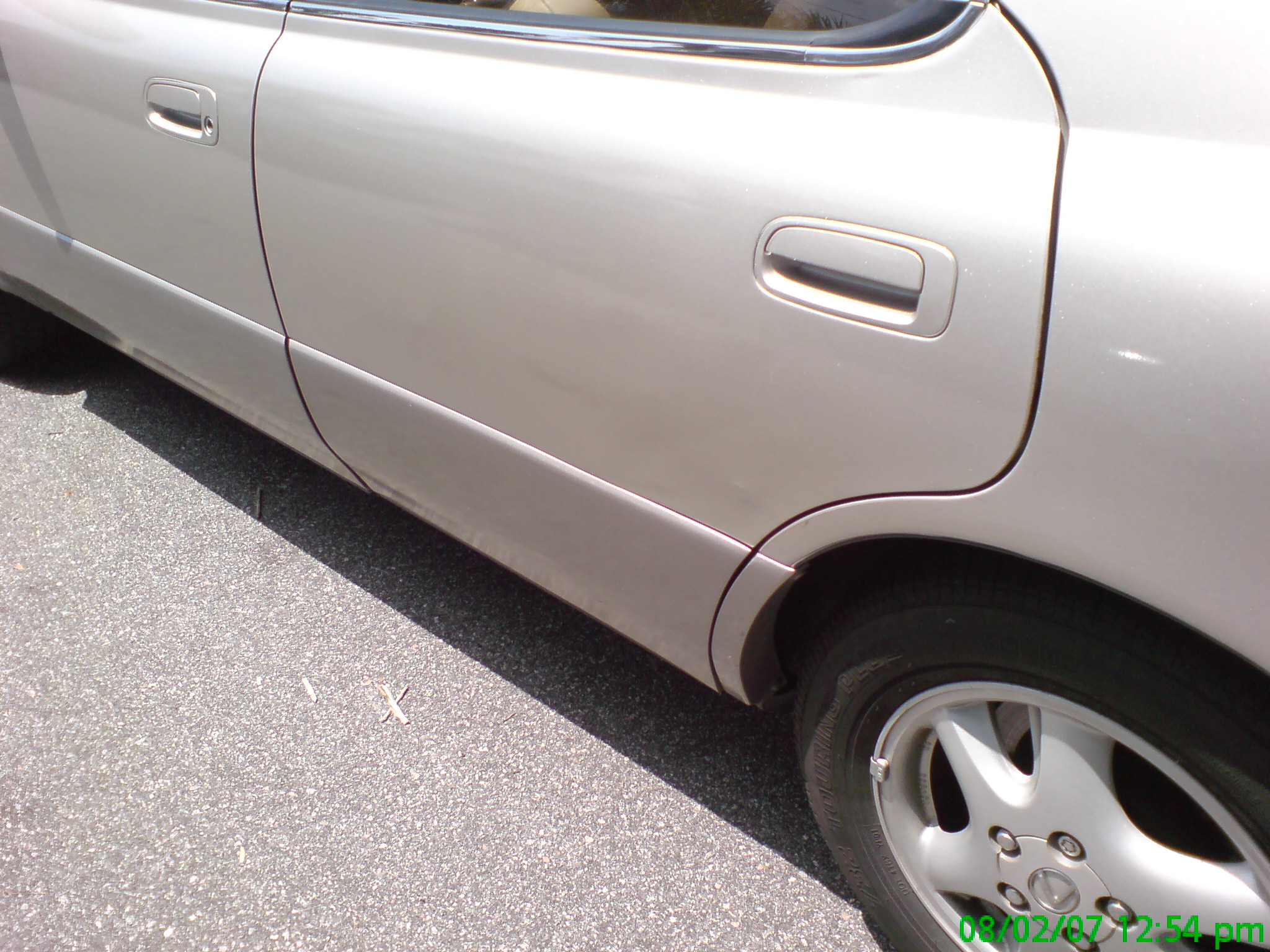 Holy City Dent Guy-Paintless dent repair-Click on picture to return to Photo page