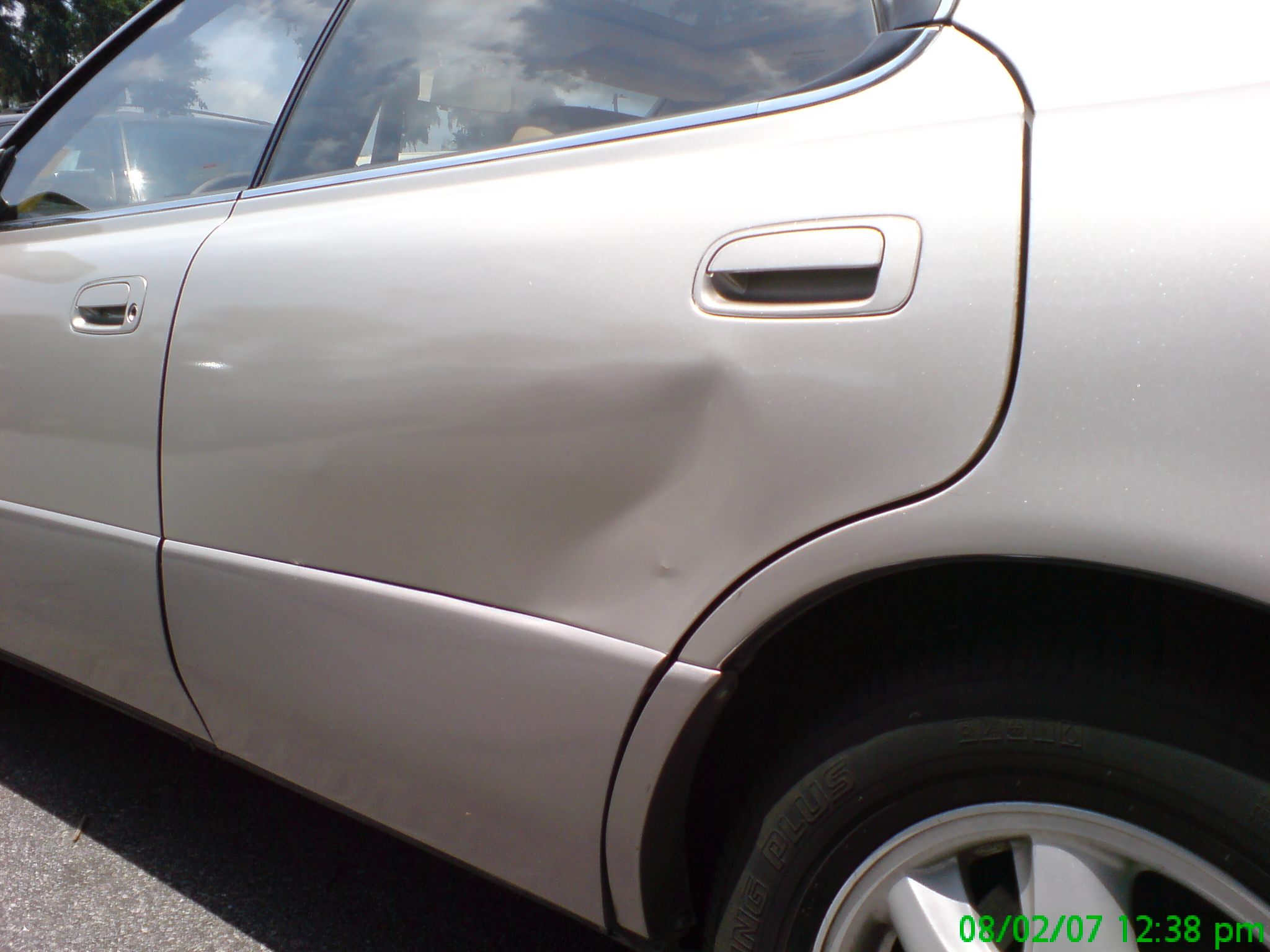 Holy City Dent Guy-Paintless dent repair-Click on picture to return to Photo page