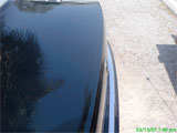 BMW 740i-Holy City Dent Guy-Paintless dent repair-Click for larger image