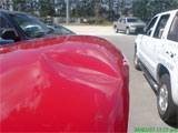GMC Sierra-Holy City Dent Guy-Paintless dent repair-Click for larger image