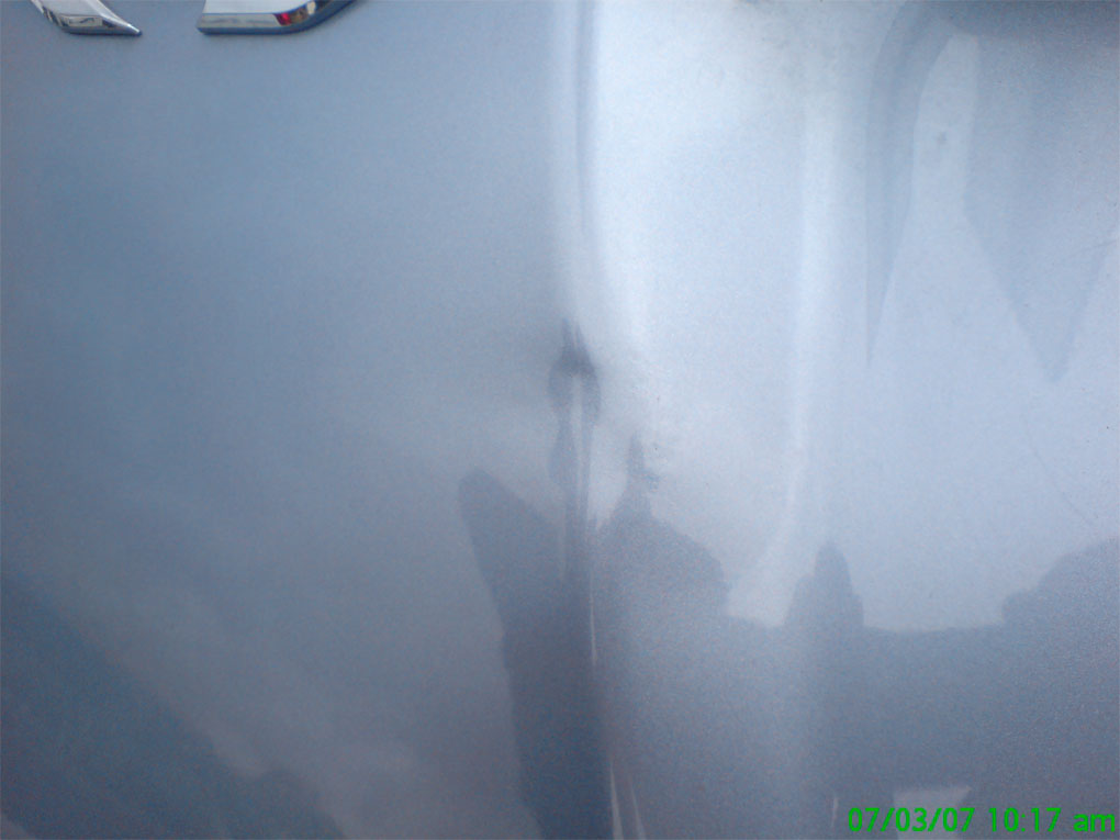 Honda CRV-Holy City Dent Guy-Paintless dent repair-