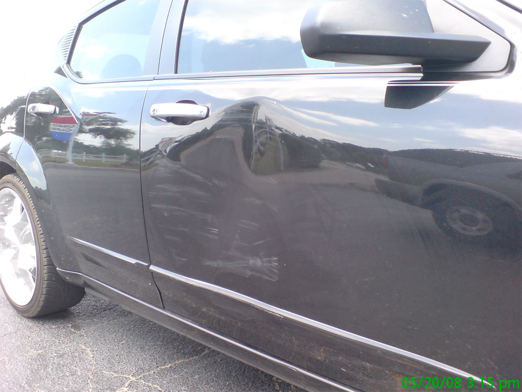 Dodge Charger-Holy City Dent Guy-Paintless dent repair-